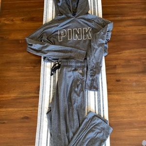 VS PINK NWOT active wear set.